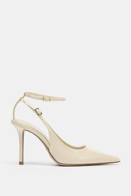 BUCKLE SLINGBACK SHOES - Zara фото 15