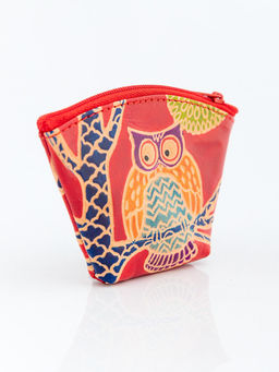 Кошелек под мелочь ручной принт Сова №0593/8 4шт/уп - Ганг фото 7