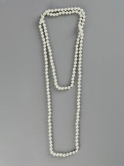 Карнавальный костюм Гэтсби: платье, боа, бусы, перчатки, р-р. 42-44 - Страна карнавалия фото 5