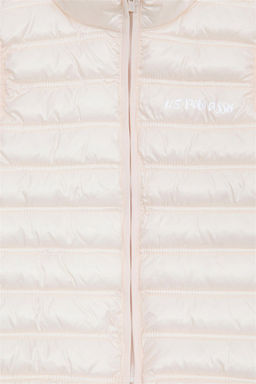 Бежевый жилет для девочки Неожиданная скидка в корзине - U.s. polo assn фото 5