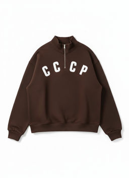 свитшот толстовка джемпер СССР футер 3хнитка петля, пенье, - Knitka wear фото 17