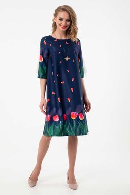 Платье П4-4077 - Wisell фото 5