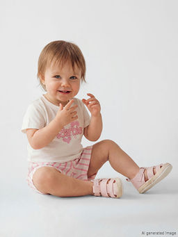 Barbie Bask?l? K?z Bebek Ti??rt ve ?ort