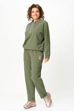 Джемпер Rumoda 2270 зеленый  фото 3