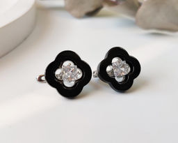 Серьги с керамикой