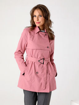 23135 Ветровка т.розовый - Dizzyway фото 3
