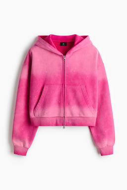 Chaqueta sudadera con capucha Oversized Fit