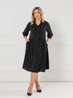 Платье 1329 стрекозы - Novita фото 48