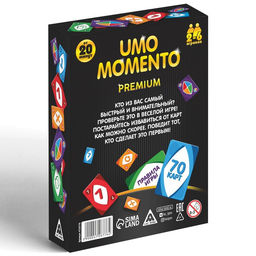 Карточная игра UMOmomento. Premium, 70 карт, 7+ - Лас Играс фото 12