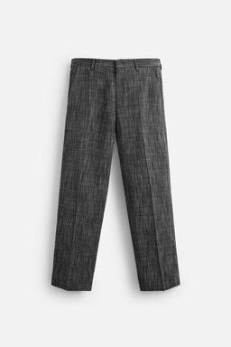 TEXTURED TROUSERS LIMITED EDITION - Zara фото 6