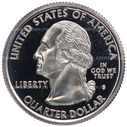 1/4 доллара (25 центов) 2000 года S США Штаты и территории Вирджиния