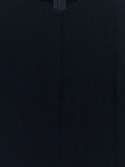 Платье миди с V-образным вырезом / Zarina