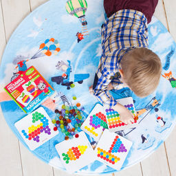 Марблс: игра с камешками Собери по образцу, в пакете - Iq-zabiaka фото 3