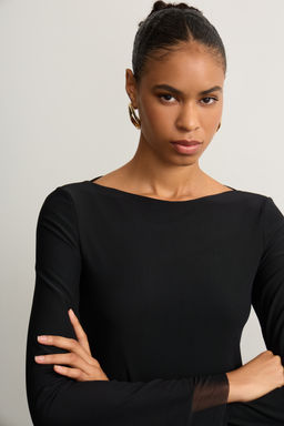 Платье мини из трикотажа - Mollis фото 3