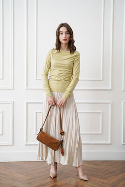 Сумка женская Ц-587.30 рыжий - Protege фото 2