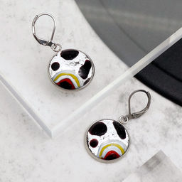 Серьги из муранского стекла ENIGMA LS3017 - Vloes фото 4