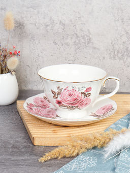 Чайная пара 2 предмета 250 мл на ножке / RS/2- FY22001 PVC /уп 36/ - Галеонтрейд фото 2