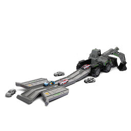 Машина-Катапульта "Экскаватор/Грейдер" в коробке