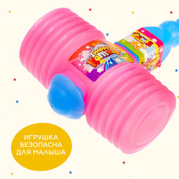 Молоток-пищалка Бам-Бам, МИКС - Simaland фото 10