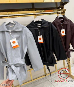 Куртка женская из экокожи - Bruno фото 4