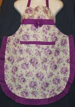 Фартук Декор-бантик х/б с водоотталкивающей пропиткой.Цвета в ассортименте - Лен поволжья фото 5