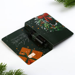 Эфирное масло новогоднее на открытке Let it snow, аромат свежести, 5 мл - Simaland фото 3