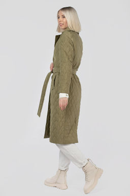 Пальто женское демисезонное - El podio фото 4