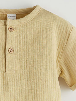 Hakim Yaka Dokulu Erkek Bebek Ti??rt