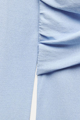 PLAIN KNIT MULTI-WAY TOP - Zara фото 9