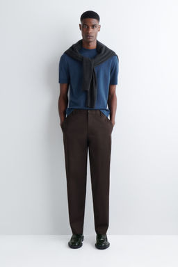 CHINOS DE ALGOD?N STRAIGHT LEG SLIM FIT - H&m фото 3