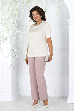 Платье Ninele 7431-Р темно-синий - Mira fashion фото 1862