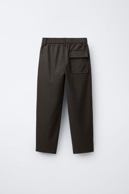SOFT-TOUCH SUIT TROUSERS - Zara фото 2
