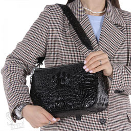Сумка женская 270127-2 black Velina Fabbiano-Safenta/50 в Новосибирске  фото 2