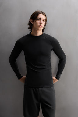 UPF40+ LONG SLEEVE SURF T-SHIRT - Zara фото 2