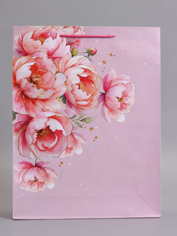 Пакет подарочный ламинированный «Любовь», 33×42.5×10 см