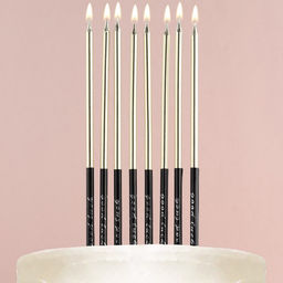 Набор свечей в торт В твой особенный день, шампань, 8 шт - Страна карнавалия фото 7