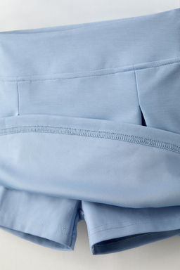 BERMUDA SKORT WITH DARTS - Zara фото 4