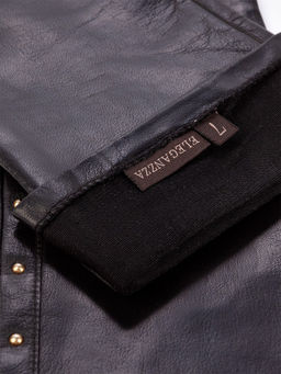 Перчатки женские ш+каш. F-IS1392 black - Eleganzza фото 13