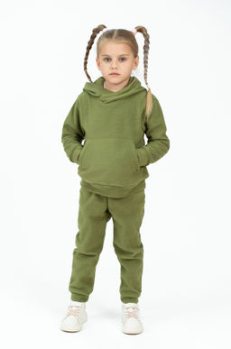 Костюм детский флисовый фуксия - Утенок фото 120