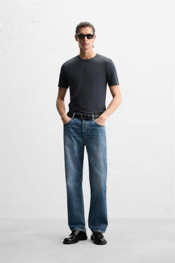 BASIC SLIM FIT T-SHIRT - Zara фото 34