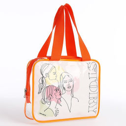 Сумка для купальника «История», 18×15×4 см