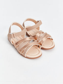 ?apraz Bantl? K?z ?ocuk Sandalet