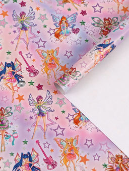 Цена за 10 шт. Бумага глянцевая «Клуб Винкс», 50 × 70 см