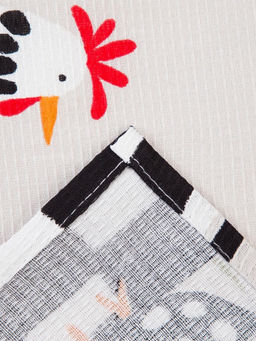 Набор кухонных полотенец Доляна С праздником Светлой Пасхи, 35х60см-2 шт, 100% хлопок, вафля 160 г/  фото 16