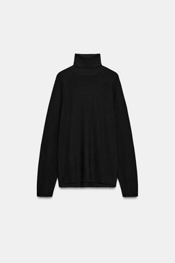 KNIT BATWING SLEEVE JUMPER - Zara фото 6