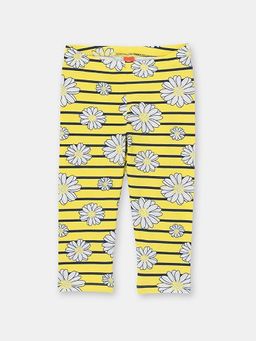 CRB wear/CSKG 70192-30-311 Бриджи для девочки, желтый/Ex.Cherubino