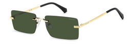 Солнцезащитные очки POLAROID PLD 6245/S Золотой, мужские
