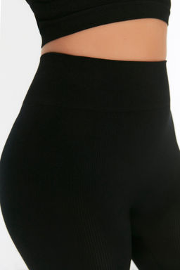 TRENDYOLMILLA Siyah Seamless/Dikissiz Tam Boy Orme Spor Tayt TWOAW20TA0071  фото 15