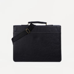 Портфель мужской, цвет чёрный - Simaland фото 4