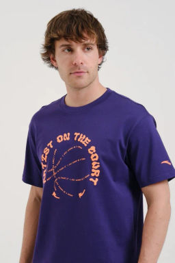 Футболка Фиолетовый